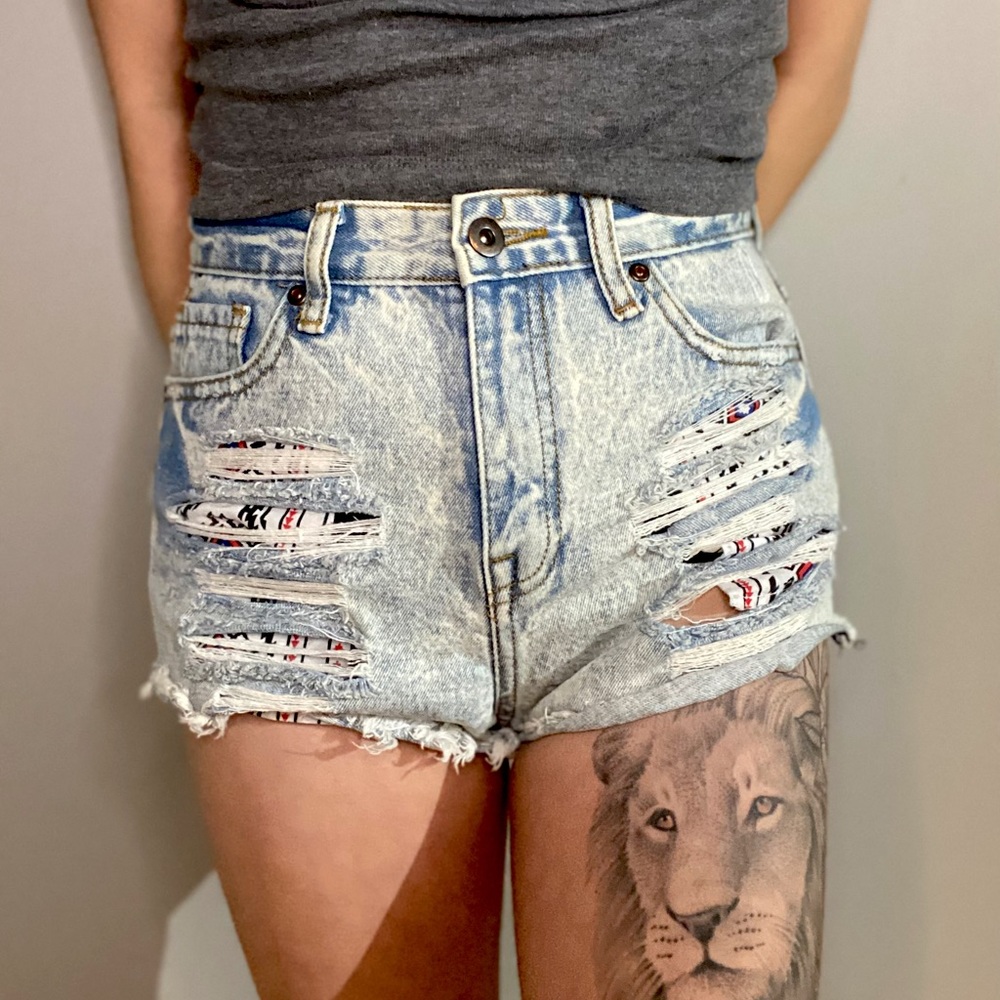 Cute Jean shorts